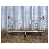 PLATFORM WITH RAILING- GOES IN HITCH RECOEVER