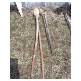 2- POST HOLE DIGGERS