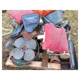 VINTAGE FANS- LIFE PRESERVERS AND MORE- CONTENTS