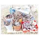 SPROCKETS- CHAIN- LANG BOLTS AND MORE- CONTENTS