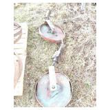 2- STEEL WHEELS WITH JACKS