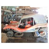 DUNE BUGGY - WHEELS ARE BESIDE IN PICTURE