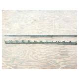 INTERNATIONAL AND SPEED- WAGON VINTAGE BADGES