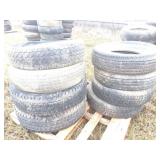 25 INCH TIRE ASSORTMENT - VARIOUS BRANDS AND