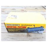 CENTRAL MACHINERY- DOVETAIL FIXTURE- UNUSED IN