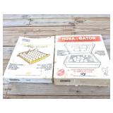 HOVA- BATOR INCUBATOR- AND AUTOMATIC EGG TURNER