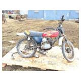 KAWASAKI- KE100- DIRT BIKE- APPEARS TO BE LOCKED