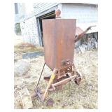 CUSTOM BUILT THREE POINT HITCH - GROUND DRIVEN