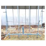 3 POINT HITCH - FOLDING ROW MARKER