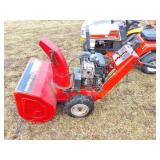 SIMPLICITY- GAS POWERED - SNOW BLOWER- 28 INCH -
