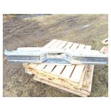 FORD SQUARE BODY- FRONT AND REAR BUMPERS- THEY