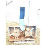 3 POINT HITCH- 5 FOOT - PTO DRIVEN SNOW BLOWER