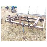 3 POINT HITCH- 7 SHANK CHISEL PLOW