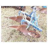 2 BOTTOM- 3 POINT HITCH PLOW- WITH COLTERS
