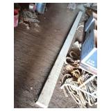 14 FOOT- 4 X 6 - TREATED POST