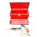 PNEUMATIC TOOLS- 3/8" DRILL AND HIGH SPEED AIR