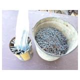 LEAD HEAD ROOFING NAILS AND GUTTER NAILS