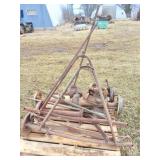 FRAME- REAR ENDS AND MORE- CONTENTS OF PALLET