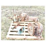 LARGE HEAVY DUTY CHAIN FALL  AND MORE- CONTENTS