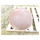 LARGE CAST IRON KETTLE