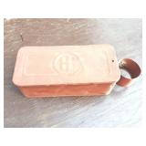 INTERNATIONAL HARVESTOR- VINTAGE METAL TOOL BOX