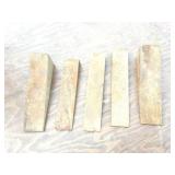 LARGE STEEL- WOOD WEDGES