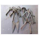 VINTAGE SHEAR LOT- SHEEP- METAL AND MORE