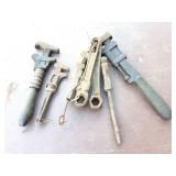 MONKEY WRENCH- AND WRENCH COLLECTION
