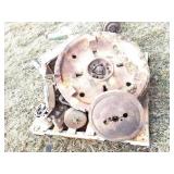 JOHN DEERE- CAST IRON RADIATOR ASSEMBLY- HEAVY