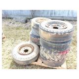 WHEELS-16 AND 16.5 WHEEL- CONTENTS OF PALLET