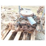 FORD 351W- MOTOR AND TRANSMISSION