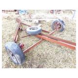 HAND MADE TRAILER - NEEDS TO BE FINISHED-