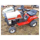 SIMPLICITY 4210 - GARDEN TRACTOR- NON RUNNING AT