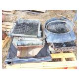 VINTAGE RADIATORS- CONTENTS OF PALLET- 7