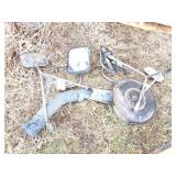 FORD TRUCK MIRRORS AND INTAKE