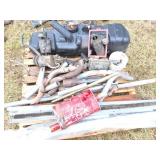 EXHAUST PARTS- GAS TANK- A/C UNIT