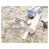 3 POINT HITCH  V- DITCHER