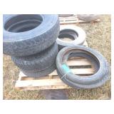MODEL A AND T TIRES - TIRE ASSORTMENT
