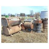 FUEL BARRELS- BARRELS- GAS TANK AND MORE