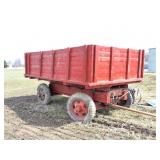 DUMP WAGON- PTO -HYDRAULIC DRIVEN DUMP WAGON -