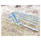 10 FOOT- 3 POINT HITCH SPIKE TOOTH HARROW