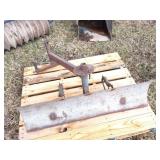 3 POINT HITCH BLADE- 4 FOOT - MADE FOR SMALL
