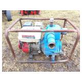 HONDA- WT20X- GAS POWERED TRASH PUMP- HAS