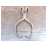 VINTAGE- ICE- LOG TONGS