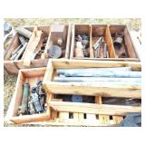 FILES-GRINDING WHEELS- SMALL ENGINE MUFFLERS-AND