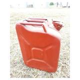VINTAGE STEEL FUEL CAN