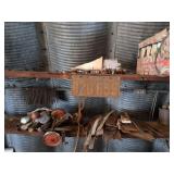 SHELF LOTS- GRINDING WHEELS- WELDING ROD- WELDING