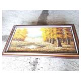 ORIGINAL OIL PAINTING-FRAMED AND SIGNED-KINGMAN