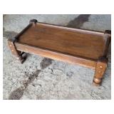 HEAVY - OAK-COFFEE TABLE