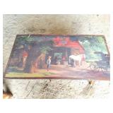 BLACKSMITH- UN FRAMED WALL HANGING